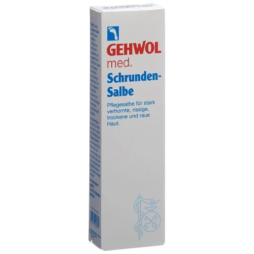 GEHWOL med Schrunden-Salbe Tb 125 ml