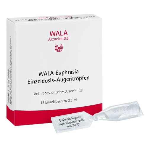 WALA Euphrasia Gtt Opht 15 Monodos 0.5 ml