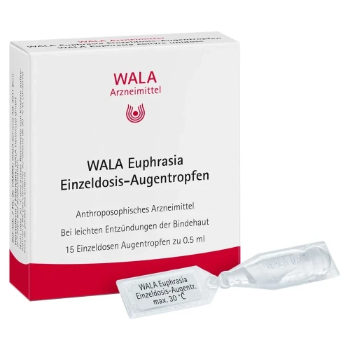 WALA Euphrasia Gtt Opht 15 Monodos 0.5 ml