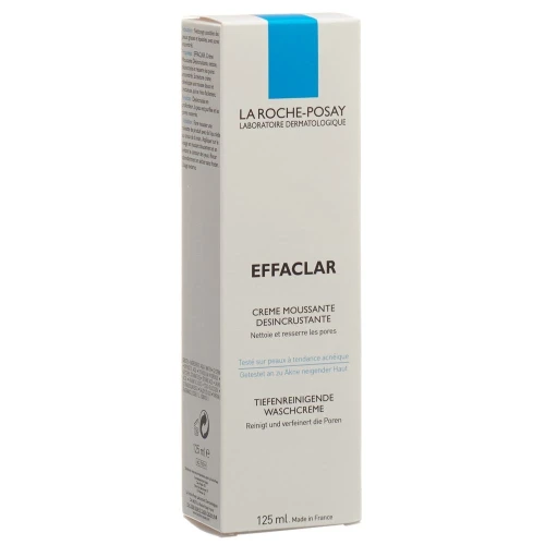 LA ROCHE POSAY Effaclar reinigende Waschcreme 125 ml