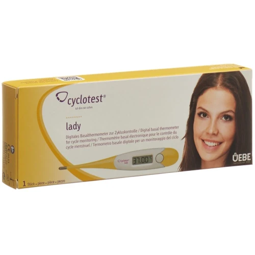 CYCLOTEST lady Frauen Thermometer Digital