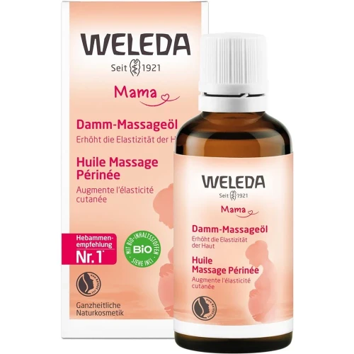 WELEDA MAMA Damm-Massageöl Fl 50 ml
