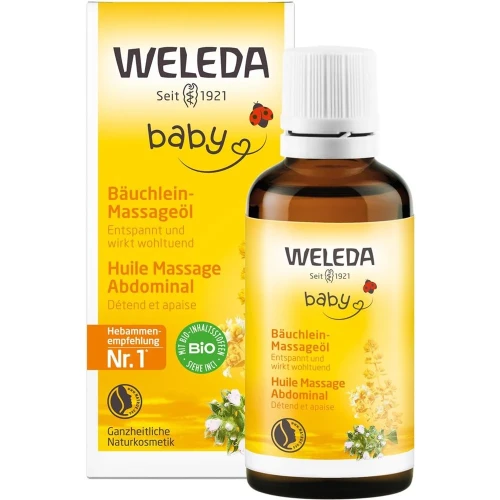 WELEDA BABY Bäuchlein-Massageöl Fl 50 ml