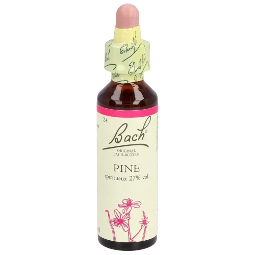 BACH-BLÜTEN Original Pine No24 20 ml