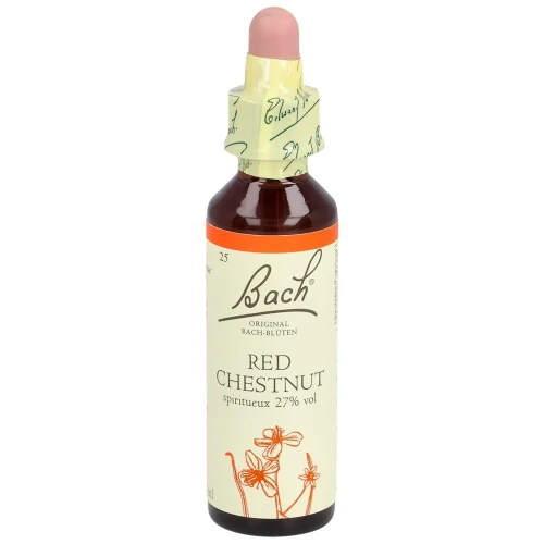 BACH-BLÜTEN Original Red Chestnut No25 20 ml