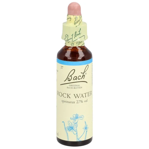 BACH-BLÜTEN Original Rock Water No27 20 ml