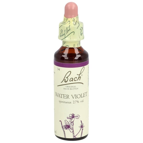 BACH-BLÜTEN Original Water Violet No34 20 ml