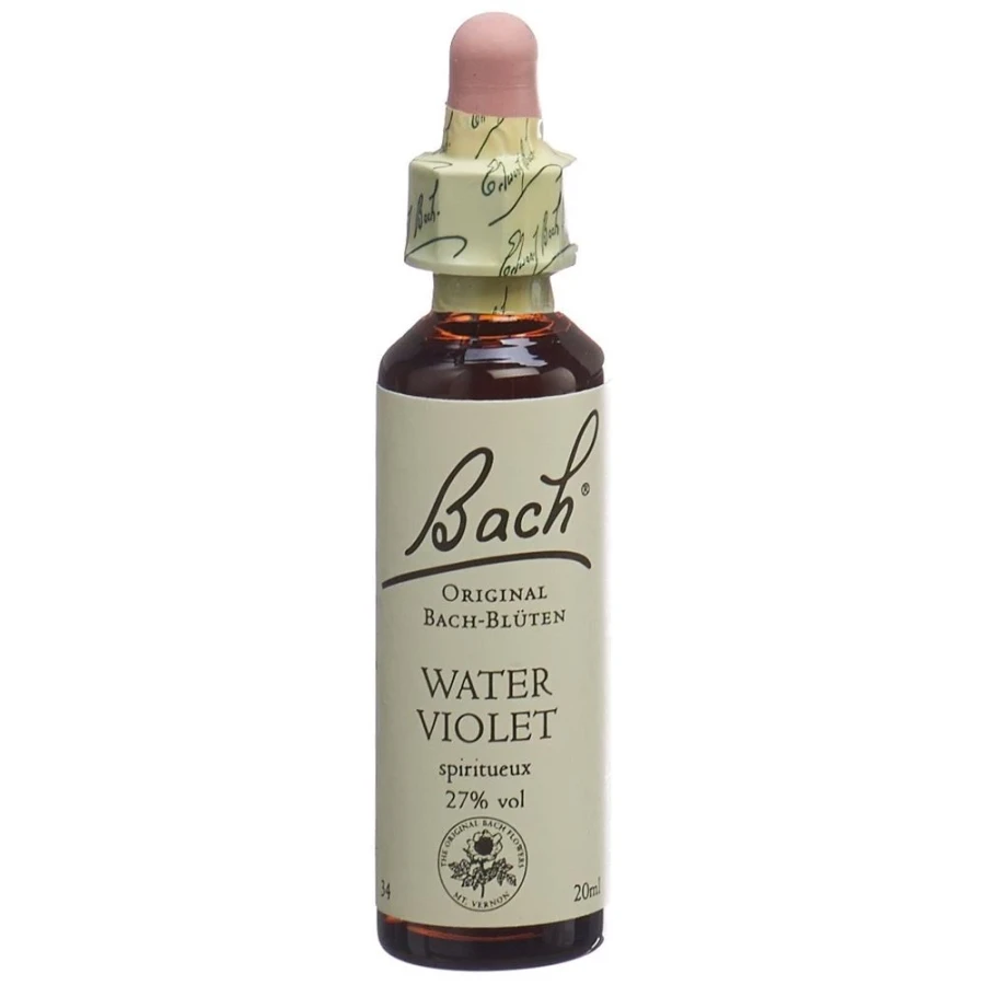 BACH-BLÜTEN Original Water Violet No34 20 ml