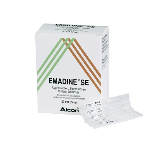 EMADINE SE Gtt Opht 30 Monodos 0.35 ml