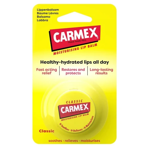 CARMEX Lippenbalsam Classic Topf 7.5 g