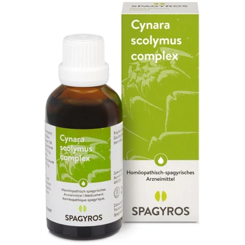 SPAGYROS Cynara scolymus complex Urtinkt 50 ml