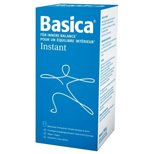 BASICA Instant Getränke Pulver orange Ds 300 g
