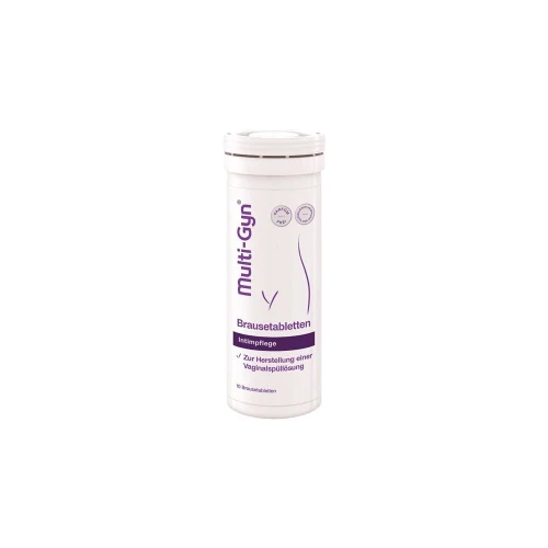 MULTI-GYN Brausetabl 10 Stk