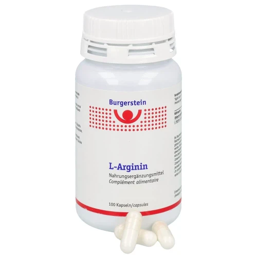 BURGERSTEIN L-Arginin Tabletten 100 Stk