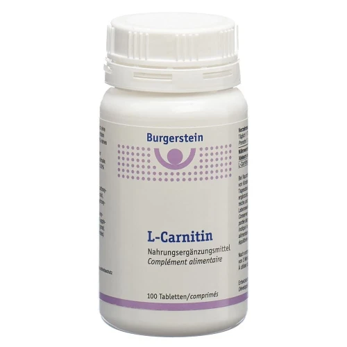 BURGERSTEIN L-Carnitin Tabletten 100 Stk