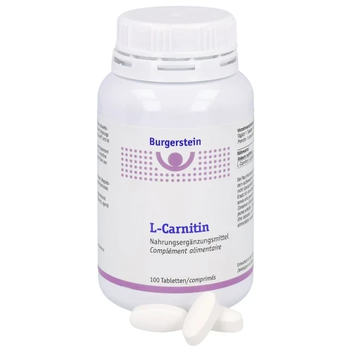 BURGERSTEIN L-Carnitin Tabletten 100 Stk