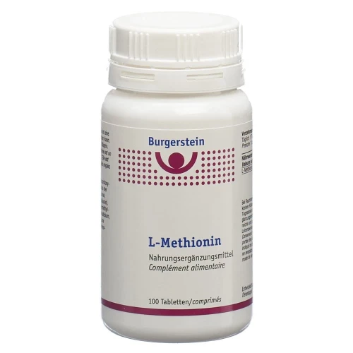 BURGERSTEIN L-Methionin Tabletten 100 Stk