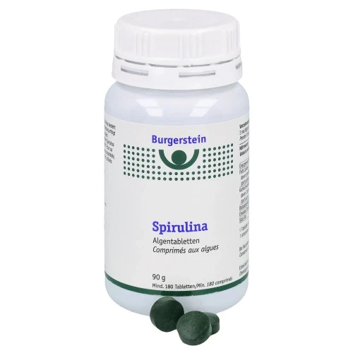 BURGERSTEIN Spirulina Tabl Ds 180 Stk
