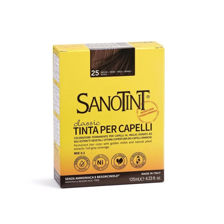 SANOTINT Haarfarbe 25 mokka SANOTINT Haarfarbe 25 mokka