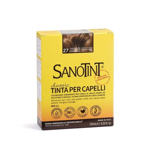 SANOTINT Haarfarbe 27 havannablond
