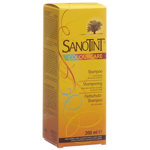 SANOTINT Farbschutz-Shampoo mit Goldhirse 200 ml