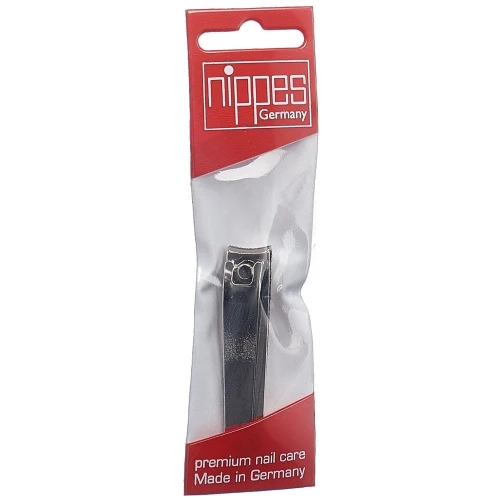 NIPPES Nagelknipser vernickelt