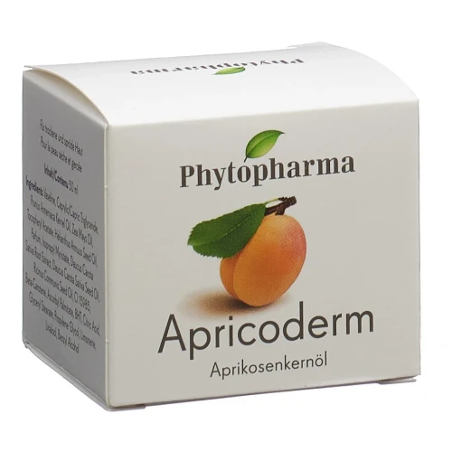 PHYTOPHARMA Apricoderm Topf 50 ml