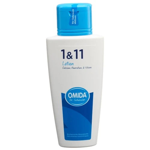 OMIDA SCHÜSSLER Nr1&11 Cal fluor&Sil Lotion 200 ml
