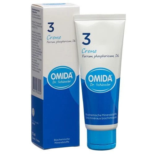OMIDA SCHÜSSLER Nr3 Ferr phos Creme D 6 Tb 75 ml