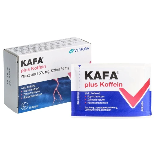 KAFA plus Koffein Plv Btl 10 Stk