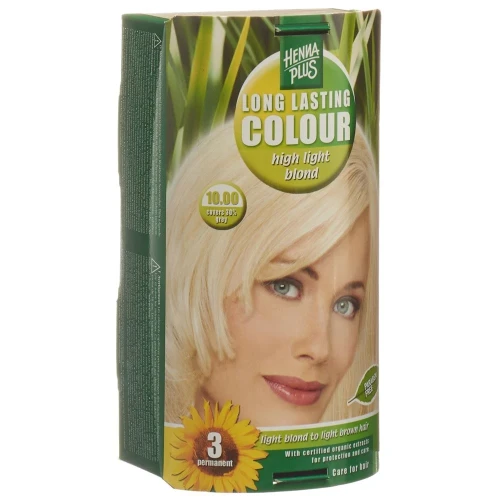 HAIRWONDER Long Last Colour 10.00 hell hell blond