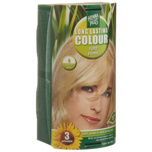 HAIRWONDER Long Last Colour 8 hellblond