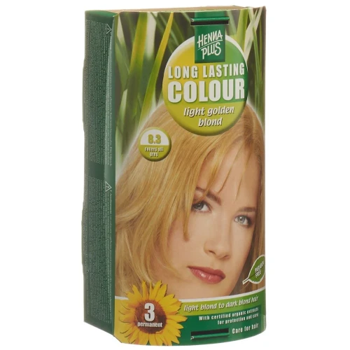HAIRWONDER Long Last Colour 8.3 goldblond