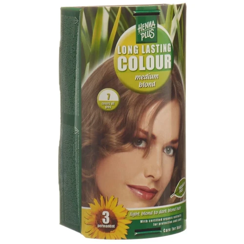 HAIRWONDER Long Last Colour 7 mittelblond