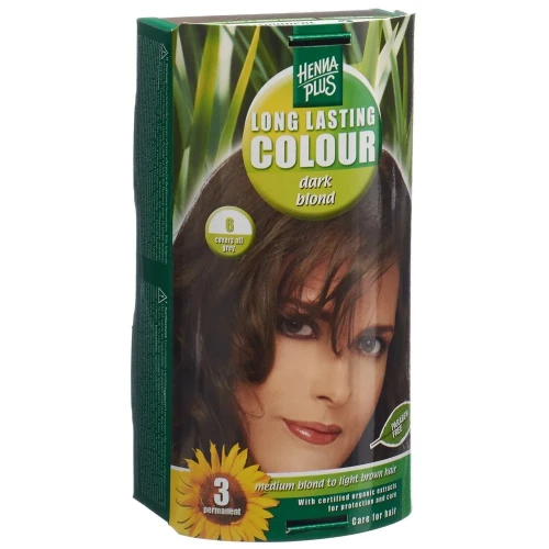 HAIRWONDER Long Last Colour 6 dunkelblond