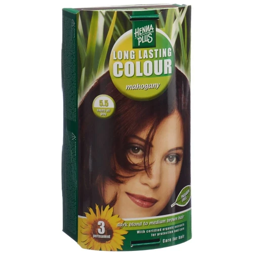 HAIRWONDER Long Last Colour 5.5 mahagoni