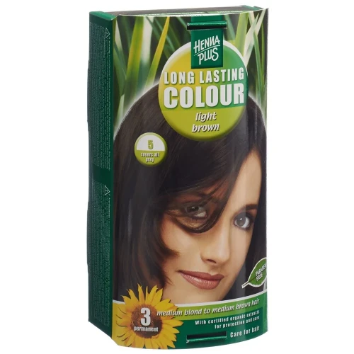 HAIRWONDER Long Last Colour 5 hellbraun