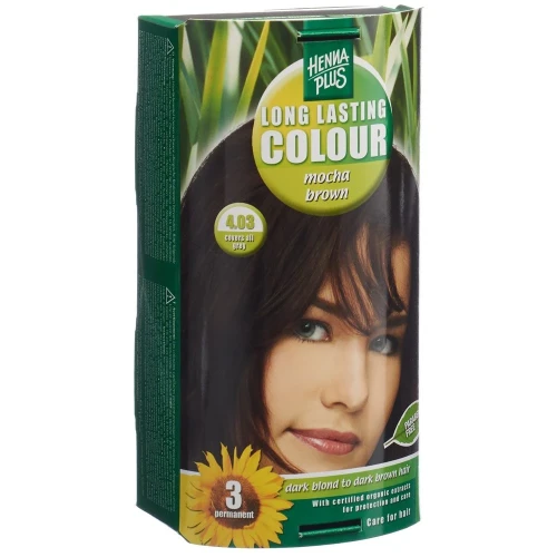 HAIRWONDER Long Last Colour 4.03 mokkabraun