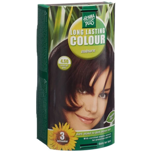 HAIRWONDER Long Last Colour 4.56 kastanie