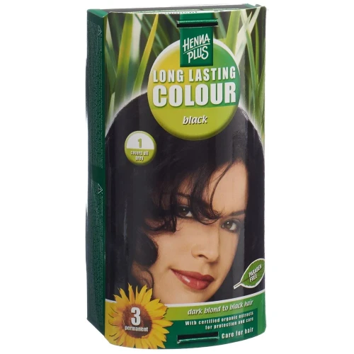 HAIRWONDER Long Last Colour 1 schwarz