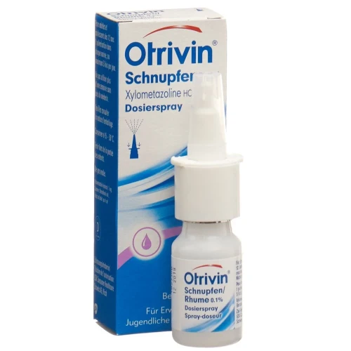 OTRIVIN Schnupfen Dosierspray 0.1 % 10 ml