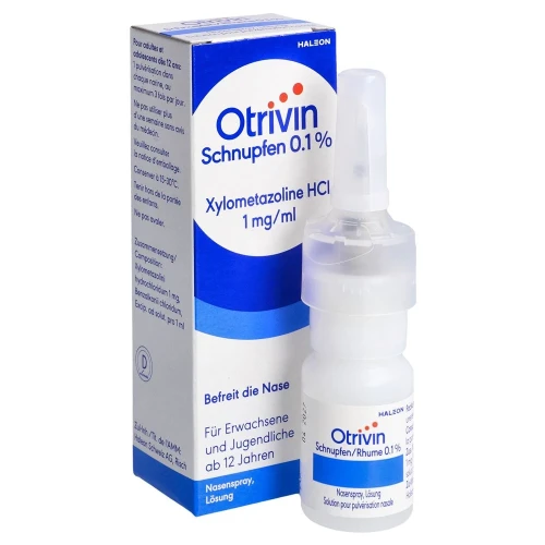 OTRIVIN Schnupfen Dosierspray 0.1 % 10 ml