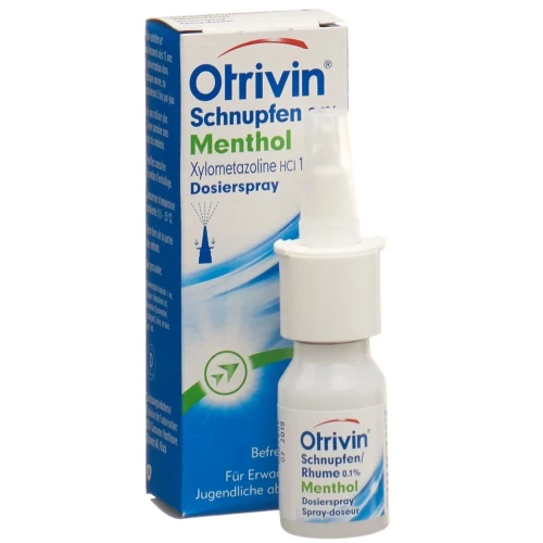 OTRIVIN Schnupfen Dosierspray 0.1 % Menthol 10 ml