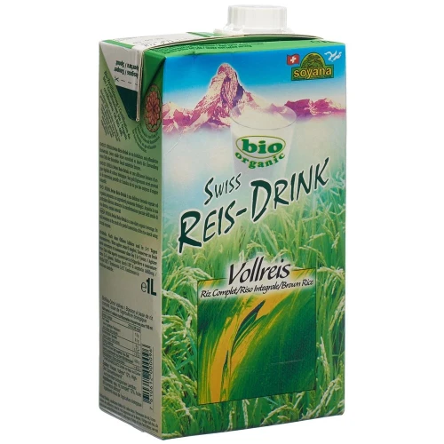 SOYANA SWISS Ricedrink Vollreis Bio 1 lt