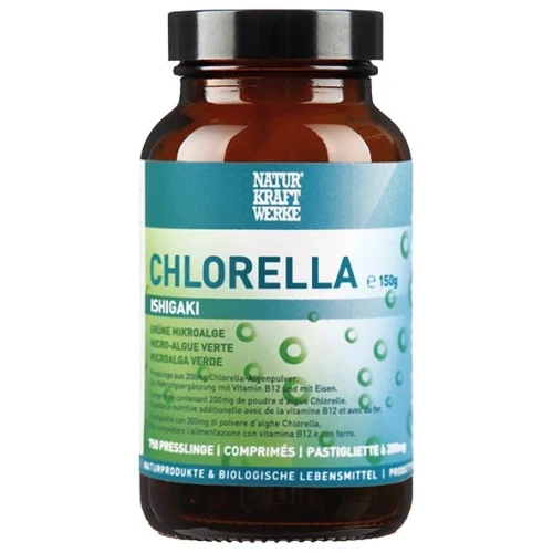 NATURKRAFTWERKE Chlorella Ishigaki Pressl 750 Stk
