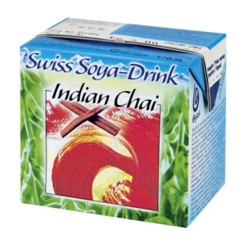 SOYANA SWISS Sojadrink India Chai Bio Tetra 5 dl