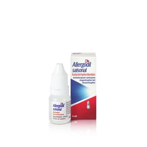 ALLERGODIL saisonal Augentropfen Flasche 4 ml