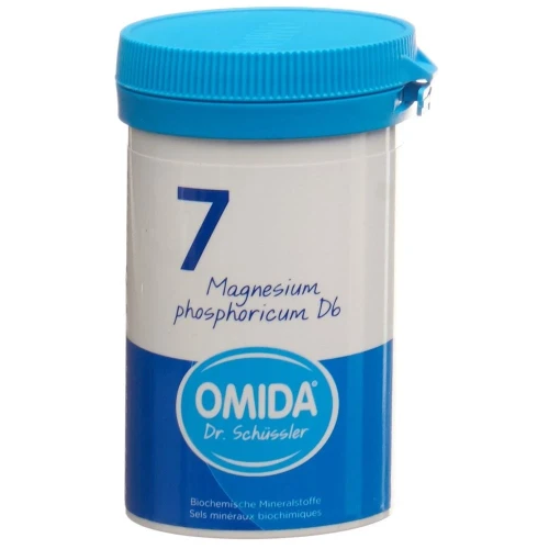 OMIDA SCHÜSSLER Nr7 Magn phos Tabl D 6 Ds 100 g