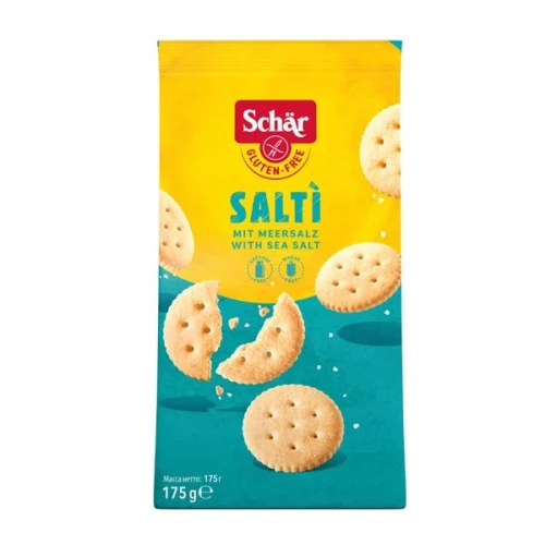 SCHÄR Salti Salzgebäck glutenfrei Btl 175 g