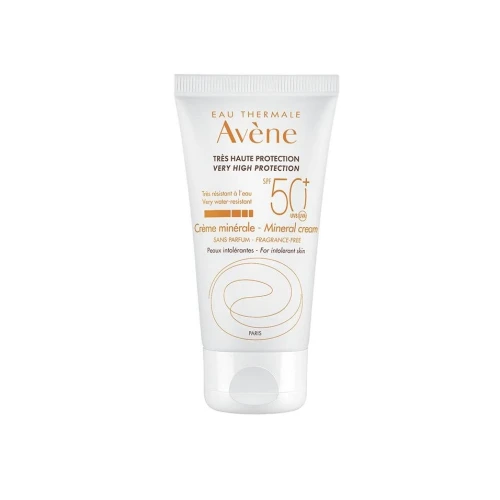 AVENE SUN Mineralische Sonnencreme SPF 50+ 50 ml